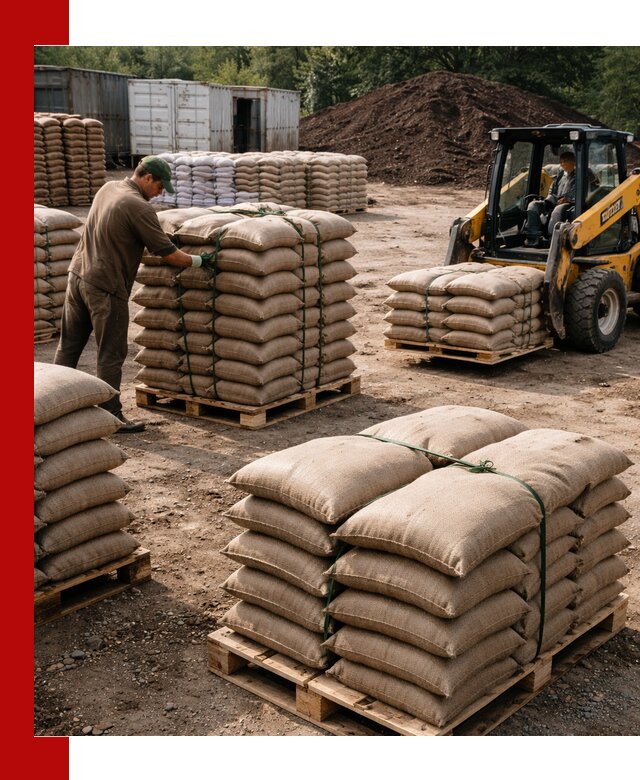 Доставка торфа в мешках по выгодным ценам в Чернушке