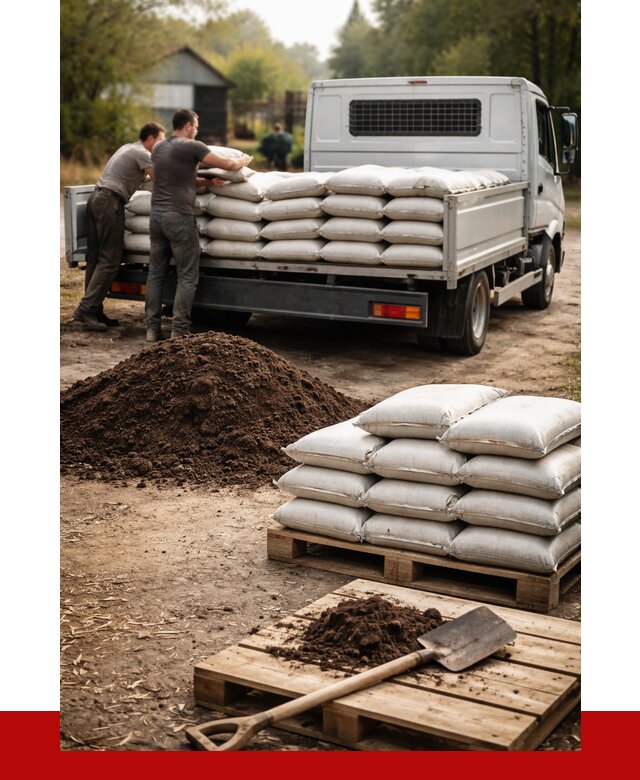 Купить торфогрунт с доставкой в Чернушке от 4875 р. | ПРОНЕРУДЧрш