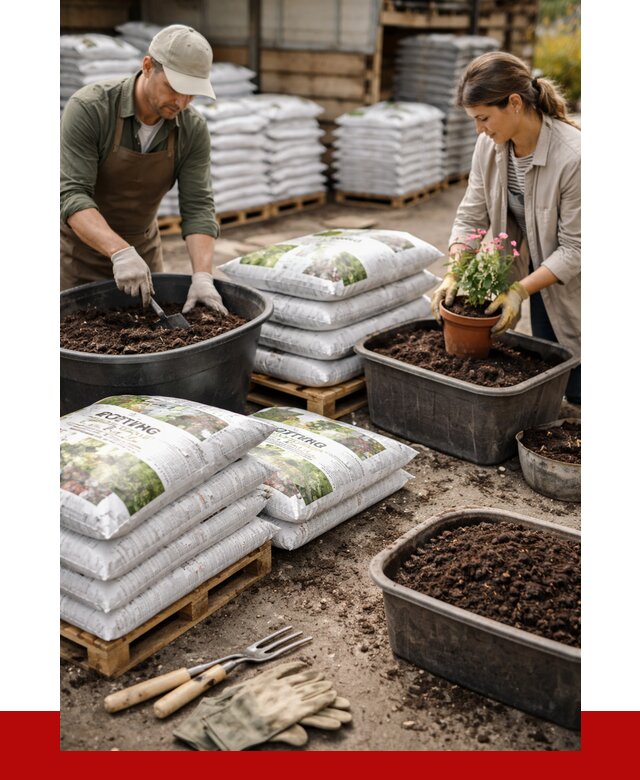 Купить почвосмесь для цветов в Чернушке от 4266 р. | ПРОНЕРУДЧрш