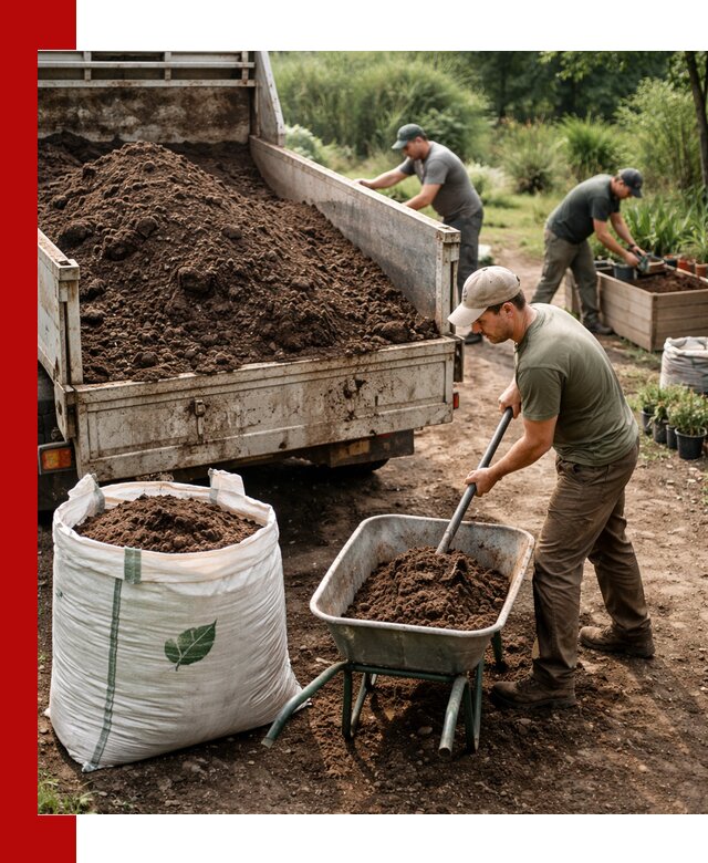 Купить почвосмесь для цветов с доставкой в Чернушке