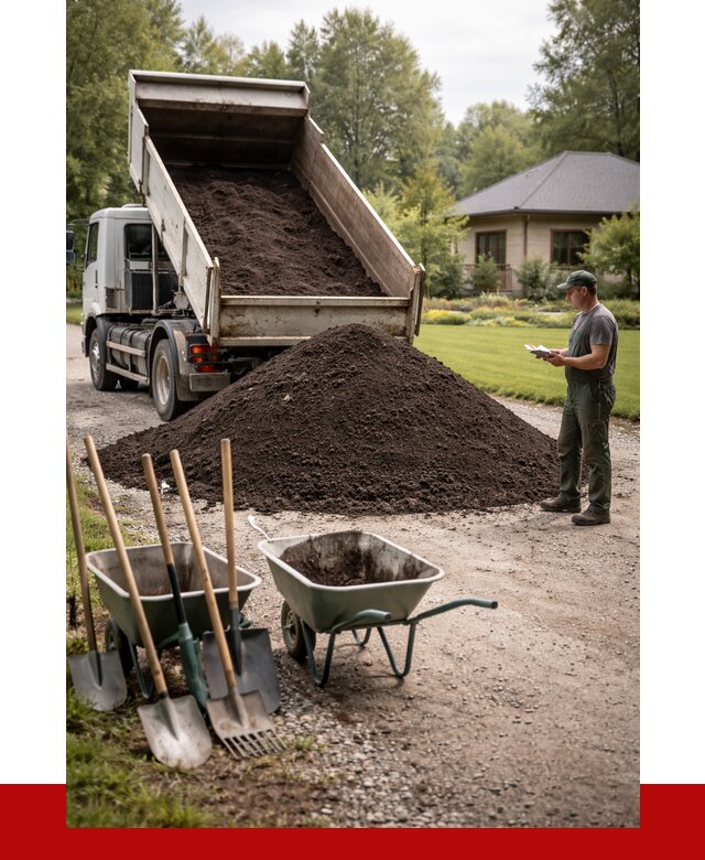 Купить чернозем с доставкой в Чернушке от 1828 р. | ПРОНЕРУДЧрш