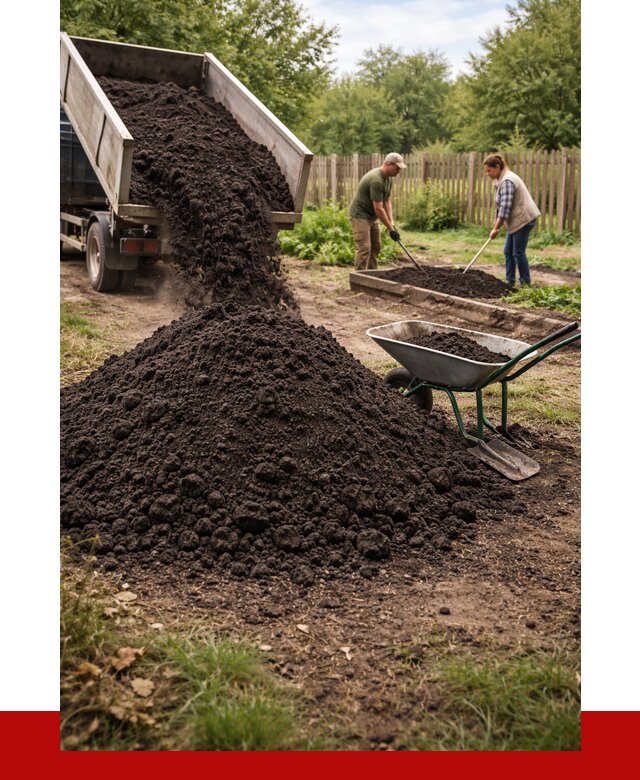 Купить чернозем для огорода в Чернушке от 2539 р. | ПРОНЕРУДЧрш