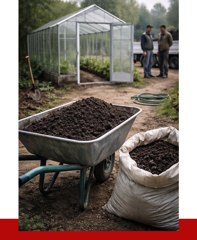 Чернозем для теплицы в Чернушке с доставкой от 1523 р. | ПРОНЕРУДЧрш