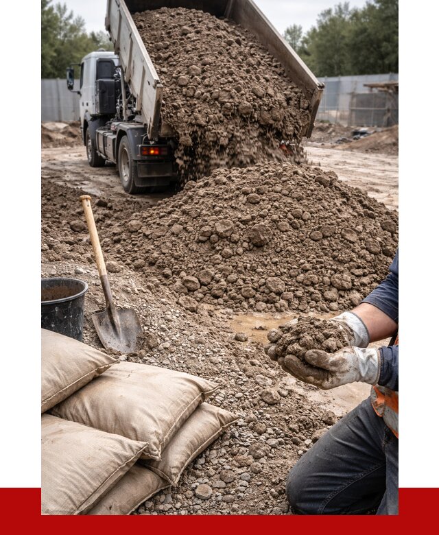 Купить глина для засыпки в Чернушке от 1219 р. за куб | ПРОНЕРУДЧрш