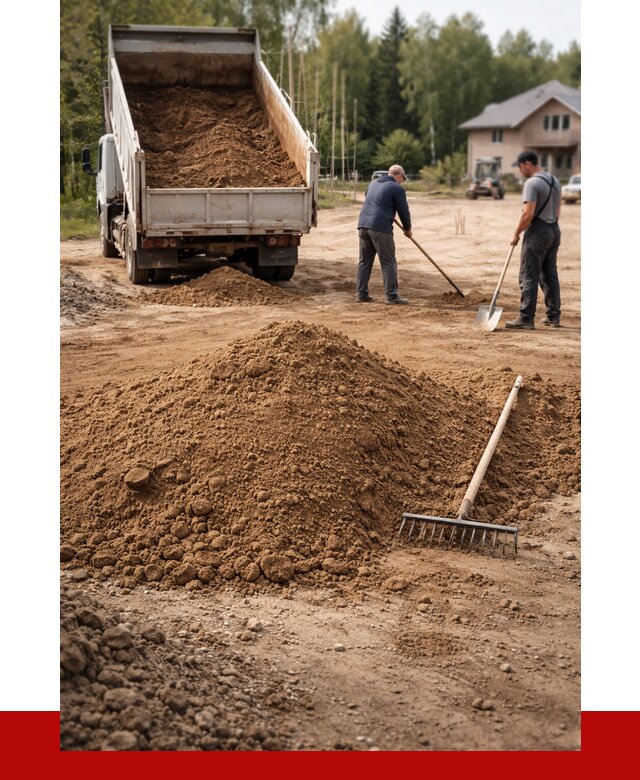 Суглинок для планировки в Чернушке с доставкой от 4266 р. | ПРОНЕРУДЧрш