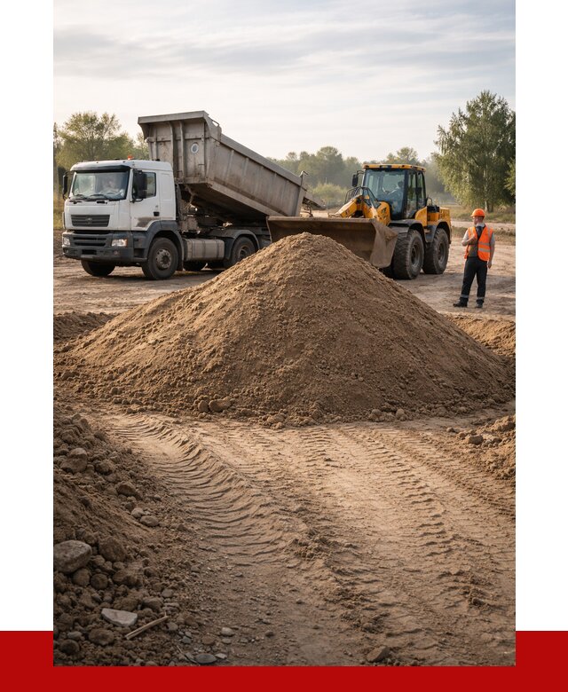 Купить песчаный грунт с доставкой в Чернушке от 4266 р. | ПРОНЕРУДЧрш