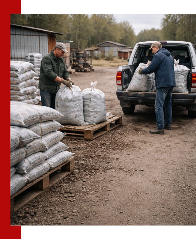 Купить конский навоз в мешках с доставкой в Чернушке