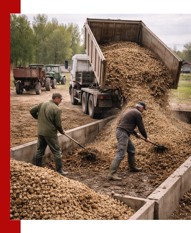 Куриный помет с доставкой в Чернушке оптом и в розницу