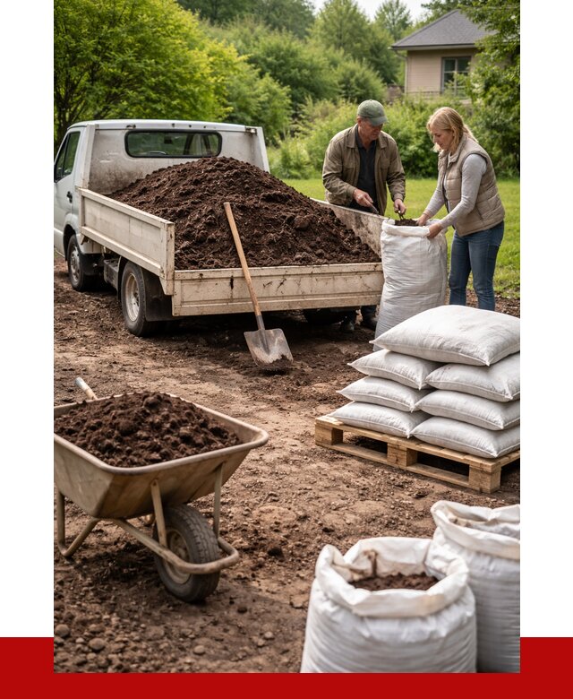 Перегной в мешках с доставкой в Чернушке от 2234 р. | ПРОНЕРУДЧрш