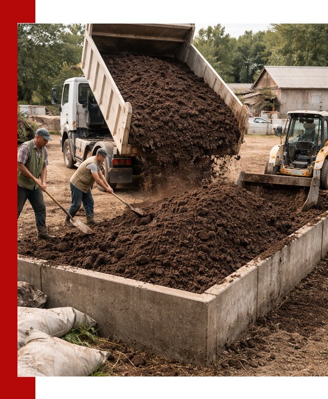 Доставка и продажа биогумуса в Чернушке оптом и в розницу