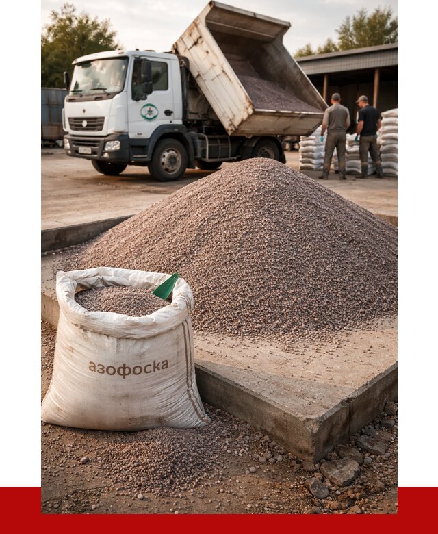 Купить азофоска в Чернушке с доставкой от 1219 р. за куб | ПРОНЕРУДЧрш