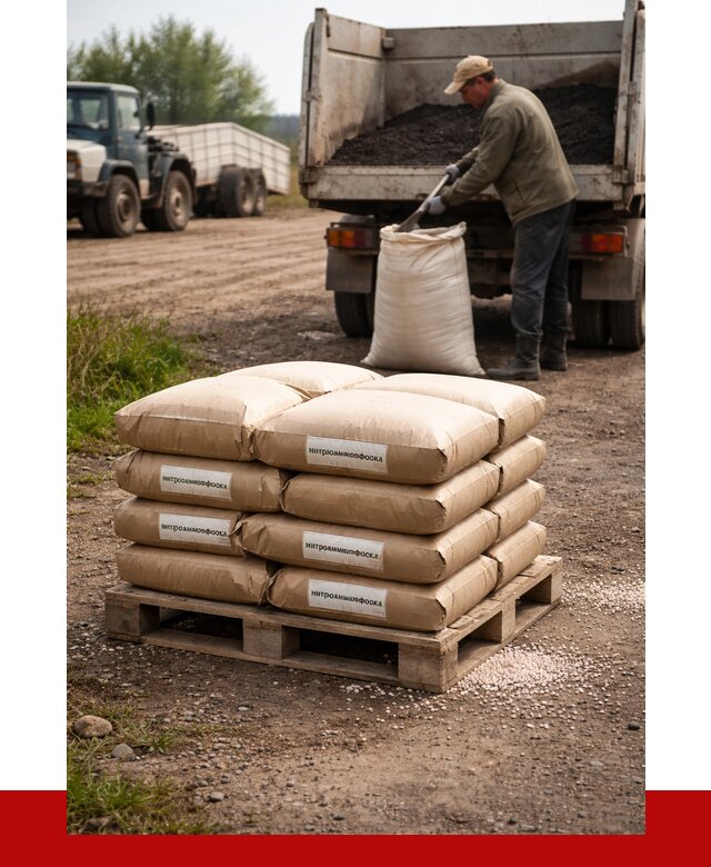 Купить нитроаммофоска в Чернушке от 4266 р. за куб | ПРОНЕРУДЧрш