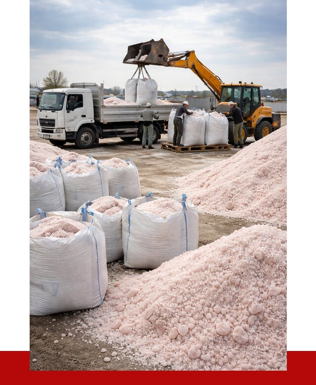 Калийная соль оптом с доставкой в Чернушке от 6297 р. | ПРОНЕРУДЧрш