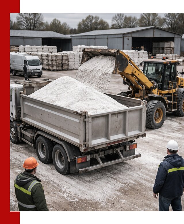 Поставка технической соли с доставкой в Чернушке