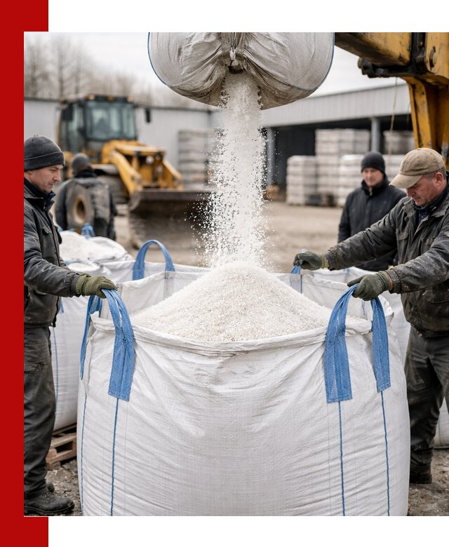 Доставка соли в биг-бегах оптом в Чернушке