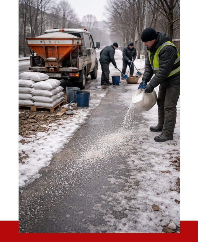 Реагент против гололеда в Чернушке с доставкой от 4570 р. | ПРОНЕРУДЧрш