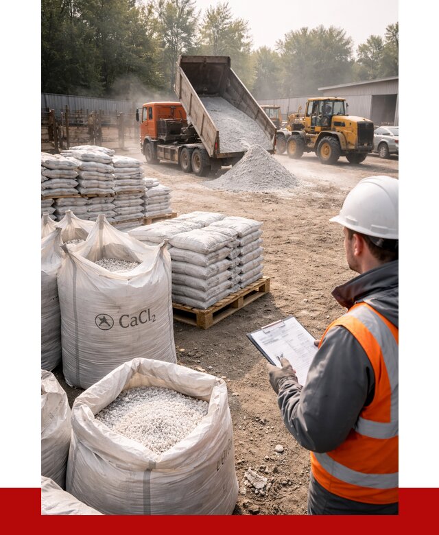 Реагент хлористый кальций в Чернушке купить от 12187 р. | ПРОНЕРУДЧрш