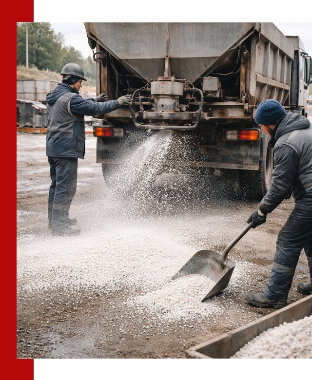 Доставка и продажа хлористого кальция в Чернушке