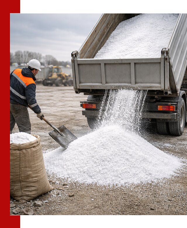 Поставка хлористого натрия оптом и в розницу в Чернушке