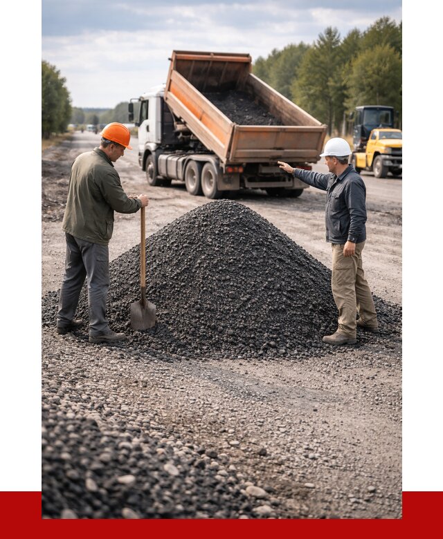 Купить асфальтовую крошку для дорог в Чернушке от 4266 р. | ПРОНЕРУДЧрш