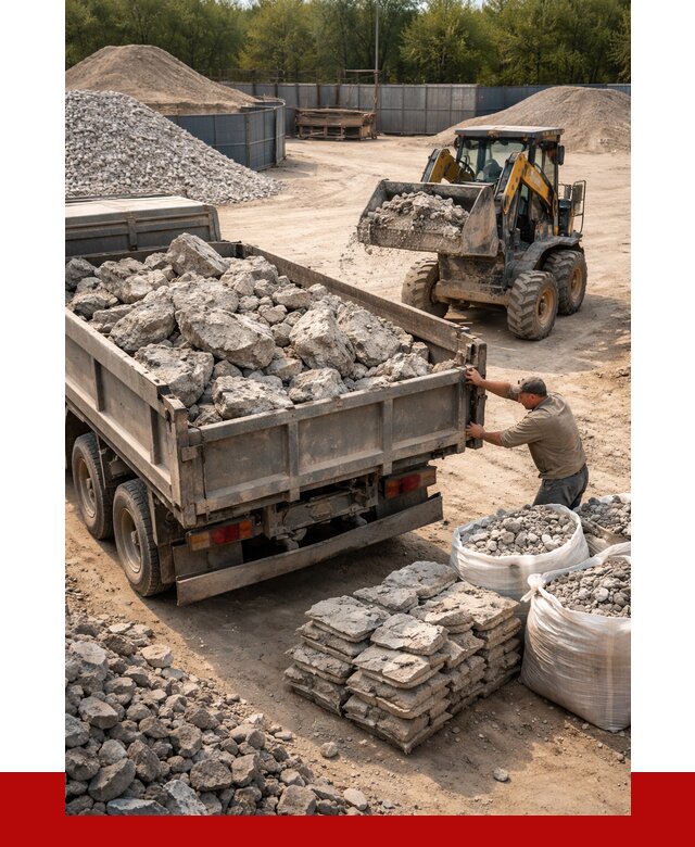 Купить бой бетона с доставкой в Чернушке от 4875 р. | ПРОНЕРУДЧрш