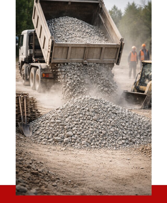 Купить дробленый бетон в Чернушке от 1727 р./куб | ПРОНЕРУДЧрш
