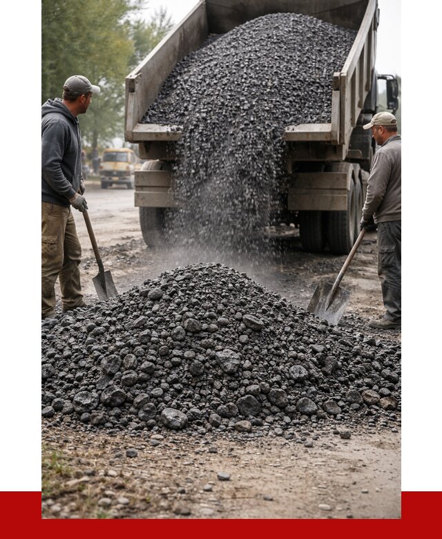 Дробленый асфальт в Чернушке от 2844 р. с доставкой | ПРОНЕРУДЧрш