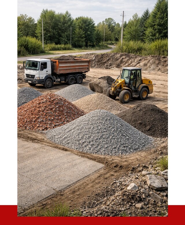 Вторичные материалы для отсыпки в Чернушке от 4266 р. | ПРОНЕРУДЧрш