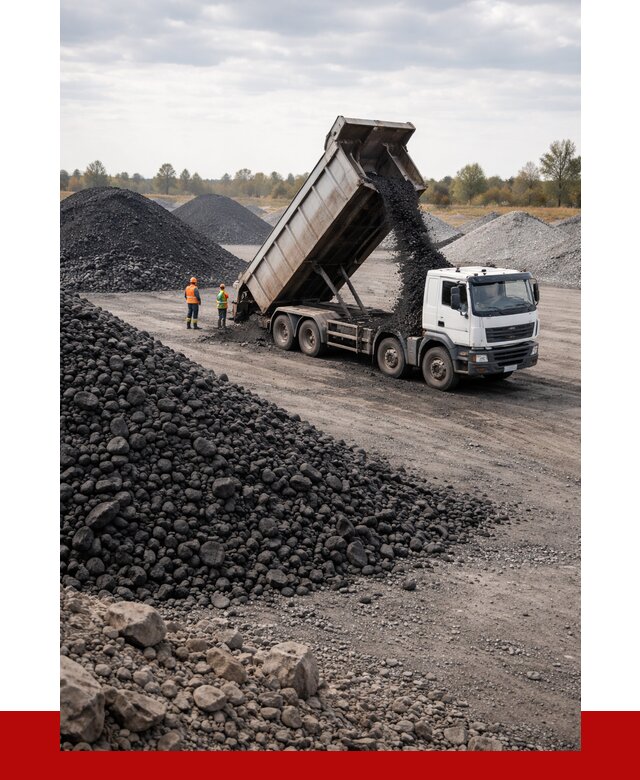 Купить уголь с доставкой в Чернушке от 6297 р. оптом | ПРОНЕРУДЧрш