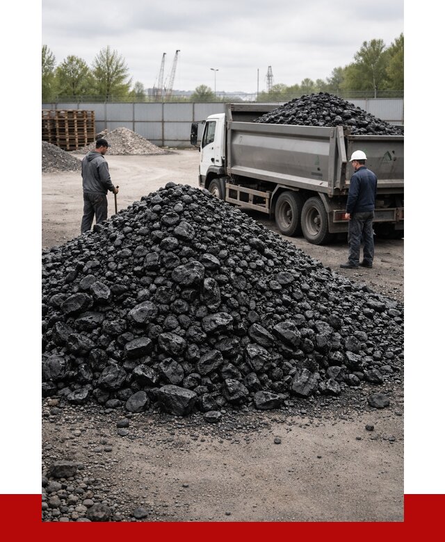 Уголь антрацит в Чернушке от 11172 р. купить оптом | ПРОНЕРУДЧрш