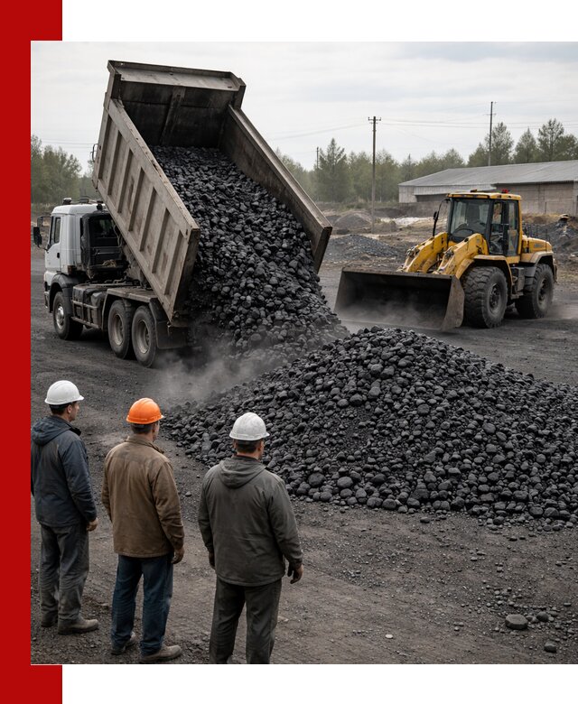 Доставка угля антрацита в Чернушке с самосвалами и погрузкой