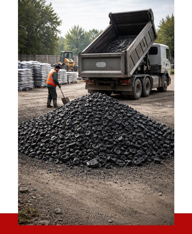 Купить уголь орех в Чернушке с доставкой от 7617 р. | ПРОНЕРУДЧрш