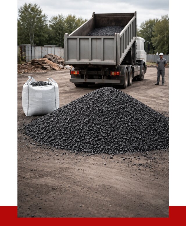 Купить уголь семечка с доставкой в Чернушке от 7922 р. | ПРОНЕРУДЧрш