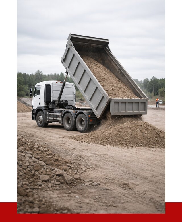 Доставка самосвалом 15 кубов в Чернушке от 6601 руб. | ПРОНЕРУДЧрш