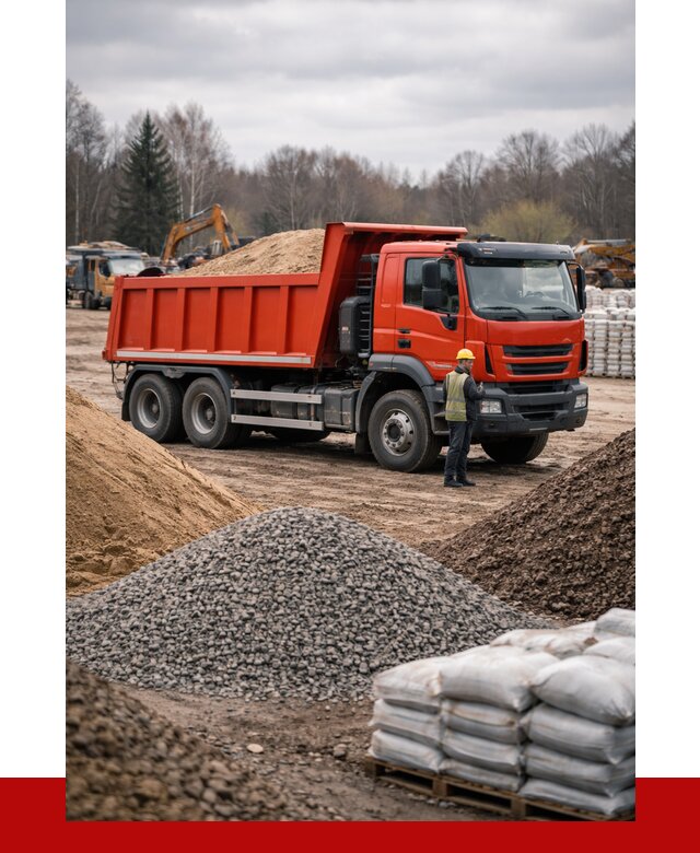 Доставка самосвалом 25 кубов в Чернушке от 7617 р. | ПРОНЕРУДЧрш