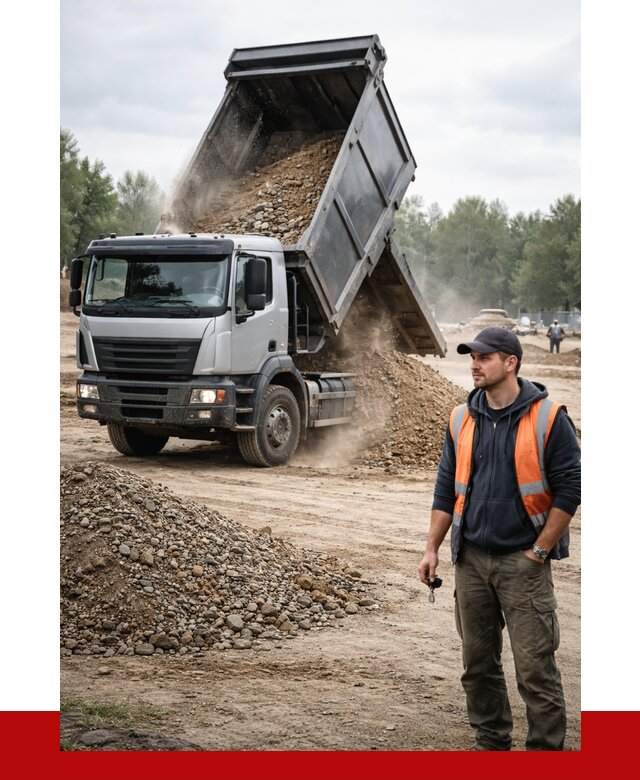 Аренда самосвала с водителем в Чернушке от 4570 р. | ПРОНЕРУДЧрш