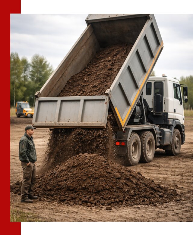 Аренда самосвала с водителем в Чернушке для сыпучих грузов и навоза