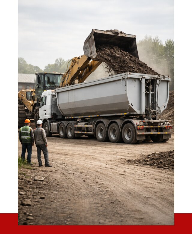 Аренда Тонар 40 тонн в Чернушке от 6601 руб. в сутки | ПРОНЕРУДЧрш