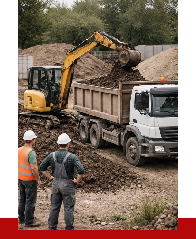 Вывоз грунта в Чернушке от 4570 р. самосвалом | ПРОНЕРУДЧрш