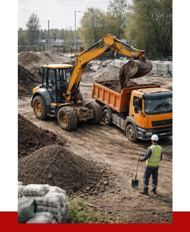 Разработка грунта в Чернушке от 4570 р. под ключ, ПРОНЕРУДЧрш