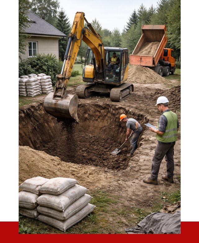 Рытье котлована в Чернушке быстро от 4570 р. ПРОНЕРУДЧрш