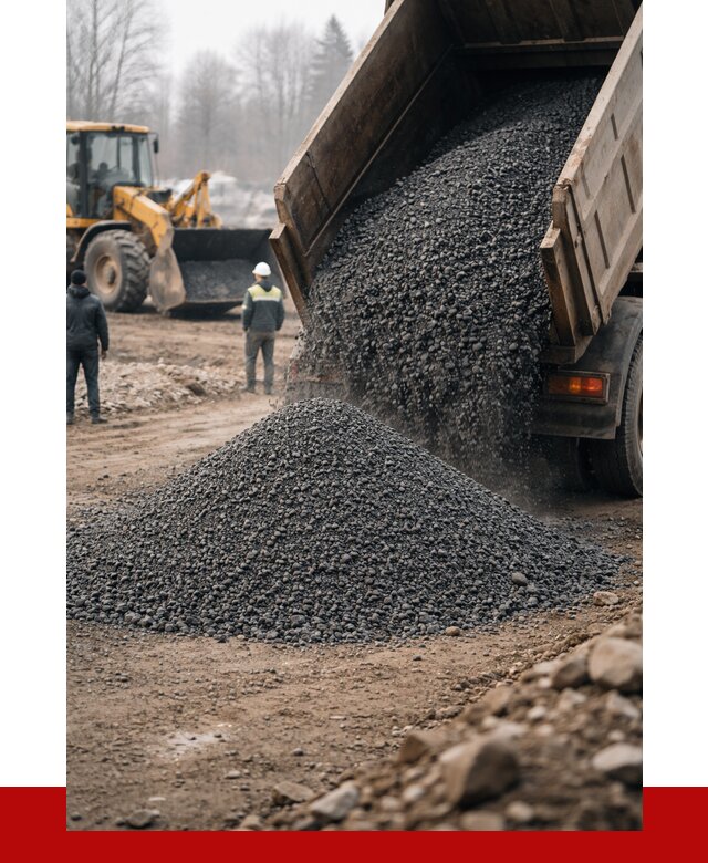 Асфальтовая крошка в Чернушке с доставкой от 1828 р. | ПРОНЕРУДЧрш