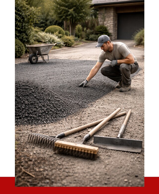 Асфальтовая крошка для двора в Чернушке от 4266 р. | ПРОНЕРУДЧрш